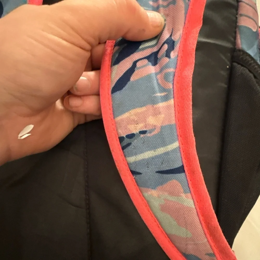 Under Armour Hustle Book sack Pink Camouflage Unisex